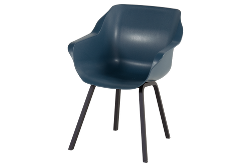 Hartman Tuinstoel Sophie Element - Donkerblauw - Set Van 2 - vtwonen shop