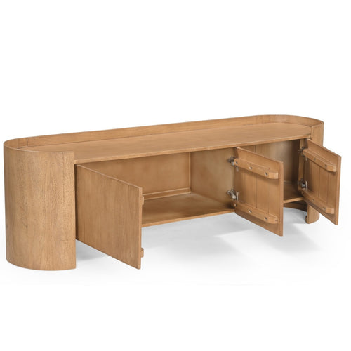 DÉJA Living Tv-meubel Xandrine - Naturel Hout - 175cm