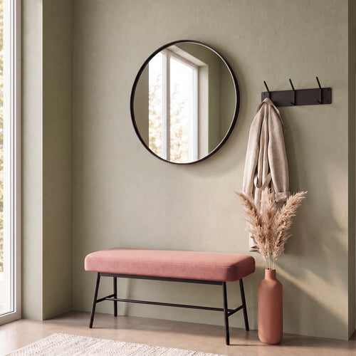 Spinder Design Spiegel IDRO ø50 - Zwart