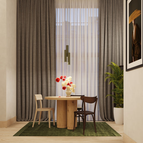 Sollux Lighting Hanglamp LAGOS 3L olijfgroen - 45x6x98cm