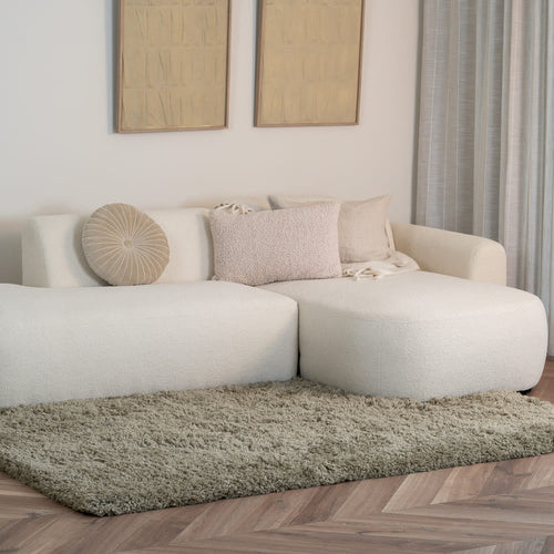 Interieur05 vloerkleed Pilo - hoogpolig - groen - 240 x 340 cm