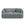 Cosmopolitan Design Modulaire bank Campi 2-zits, ribfluwelen donkergrijs - 90x180x70cm