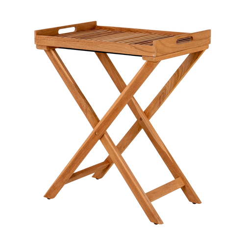 Artichok Celeste Houten Bijzettafel Naturel - 60 x 40 cm - vtwonen shop