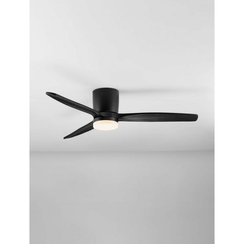 Nova Luce ALOA Plafondventilator Sandy Black Wood LED 18W 1170lm 3000-4000-6500K CCT Afstandsbediening
