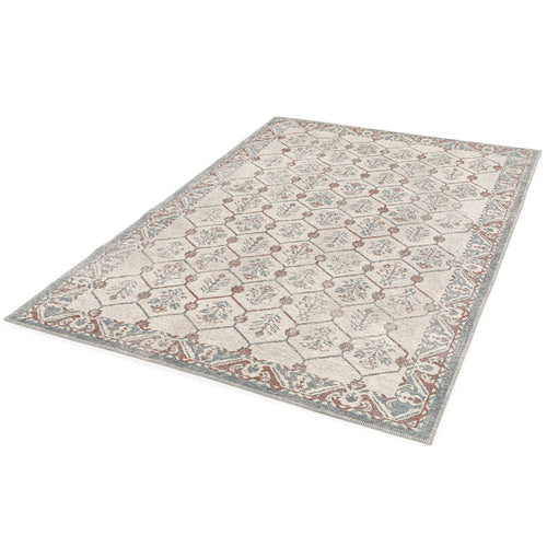 AFK Living vloerkleed Sully - gerecyclede vezels - grijs - 160x230 cm