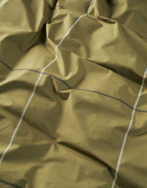 Marc O'Polo Suvie dekbedovertrek - Lits-Jumeaux - 240x200/220 cm - Deep pea
