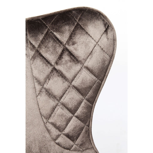 Kare Design Stoel met armleuningen Dream bruin