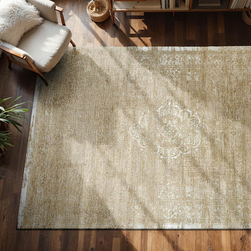 Louis De Poortere vloerkleed Milk Curry - beige - 240x340cm