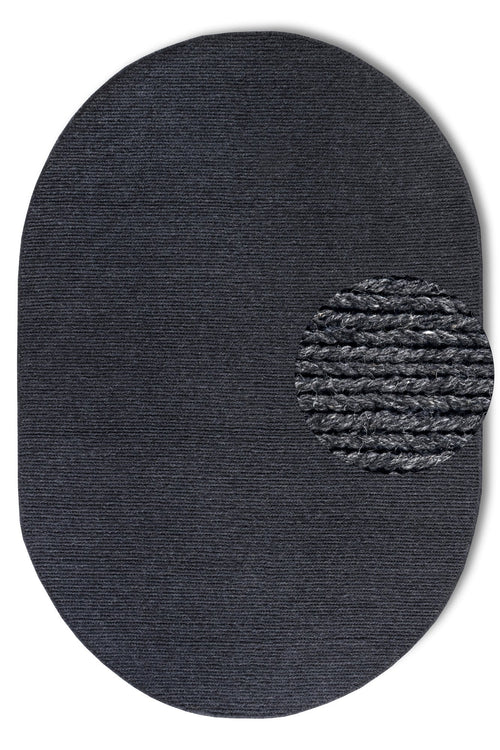 Villeroy & Boch 1748 Wool Rug Francois Anthracite 160x230 Oval cm