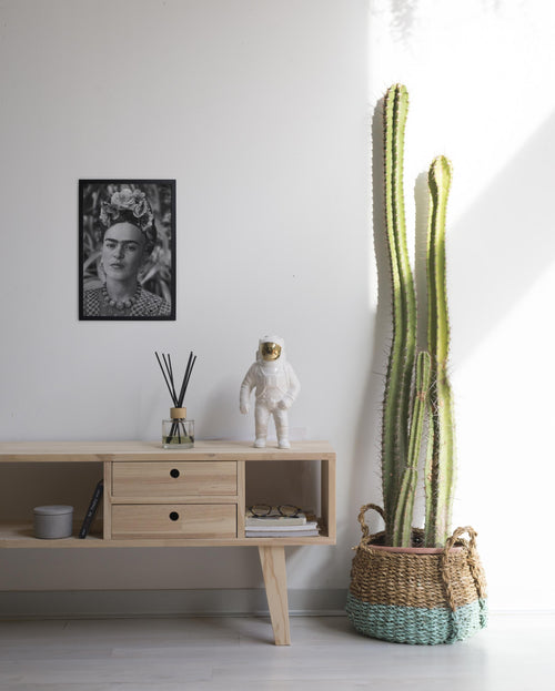 Zwarte lijst met kader 40x30 Frida portret 5 - vtwonen shop