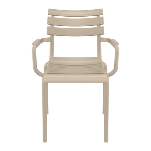 Garden Impressions tuinstoel Paris taupe - 4 stuks