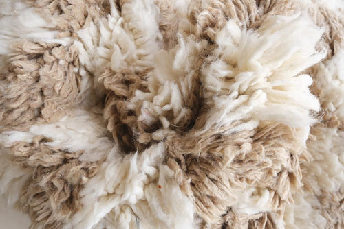 AFK Living vloerkleed Berber - handgemaakt - Wol - 120 cm x 170 cm