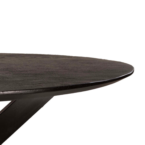 Giga Meubel Eettafel Romeo - Rond - Mangohout - 120cm