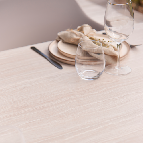 Lisomme Joey Tuintafel Beige - 204 x 104 cm - vtwonen shop