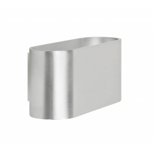 Highlight wandlamp Oval - 1 lichts - 8x 8 cm - mat chroom