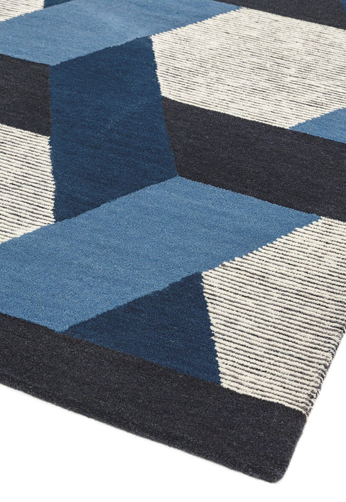 Vloerkleed Easy Living Camden Blue 120x170 cm - vtwonen shop