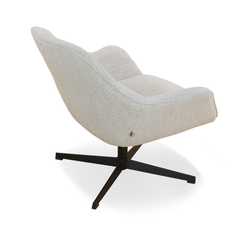 Nolon Jilou Draaibare Fauteuil Beige - met armleuning - met rugleuning - vtwonen shop