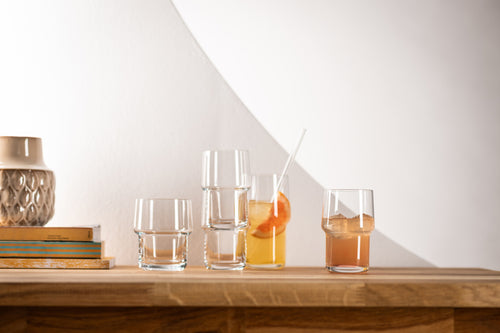 Zwiesel Glas Click Tumbler allround 42 - 0.295Ltr - 4 glazen