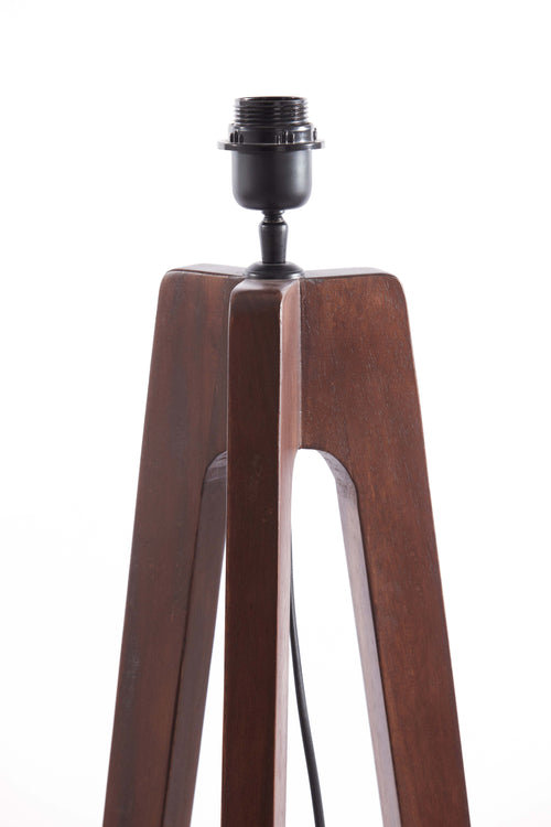 Light & Living vloerlamp TROINA - Ø35x110cm - bruin - vtwonen shop