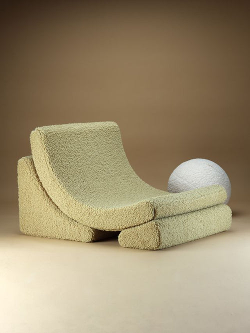 Wigiwama Maanstoel - Groen - vtwonen shop