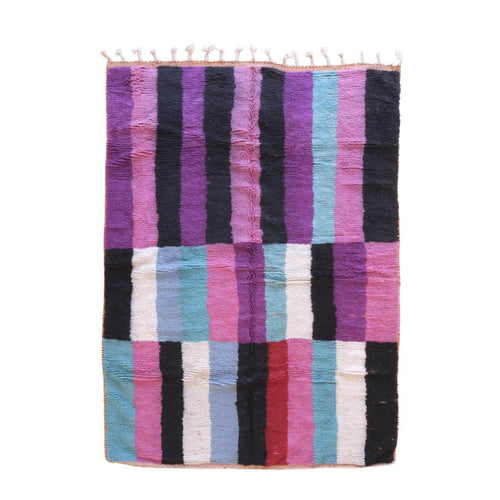 AFK Living vloerkleed Berber - handgemaakt - Wol - 160 cm x 230 cm