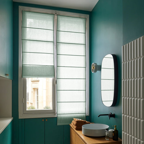 Madura Boot blind Carlina linde en zwarte hommel 45x220 cm