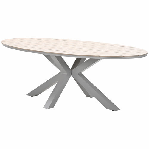 Garden Impressions tuinset Senja - Tulli - valley sand - 220x115 cm - 7-delig