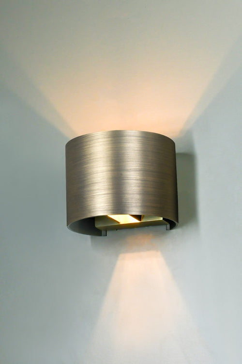 Artdelight wandlamp Gyro - 1 lichts - 11.2  x 9.7   cm - brons - vtwonen shop