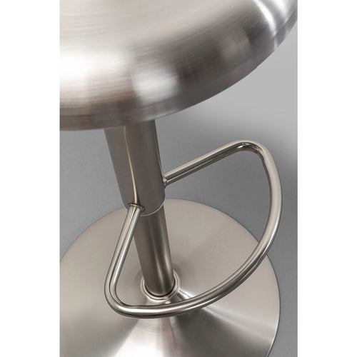 Kare Design Barkruk Kalea - zilver