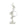 Light & Living ornament Vurot - wit - 28x20x70cm