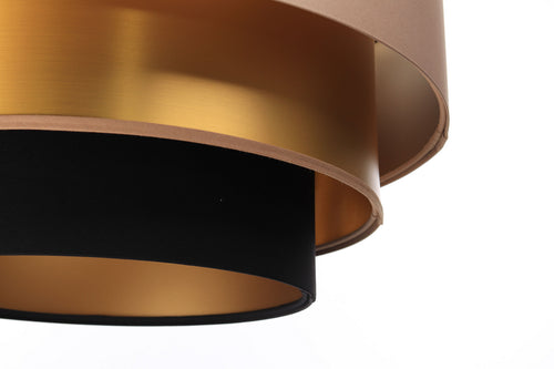 bpskoncept hanglamp Lunaro - satijn - Ø50 cm