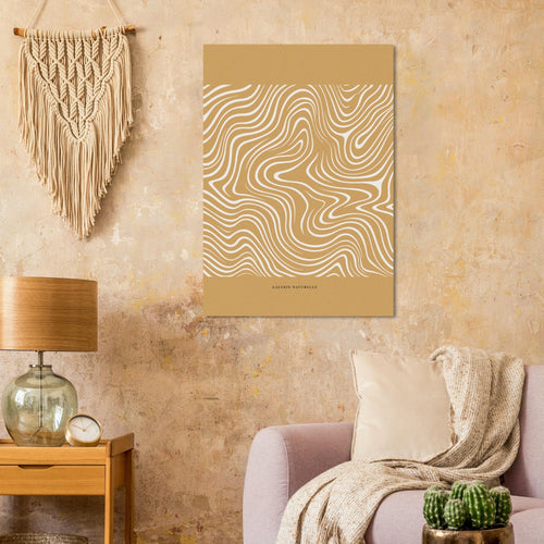 Artfulprints  Abstract - Galerie naturelle   poster A4 21x29.7 cm