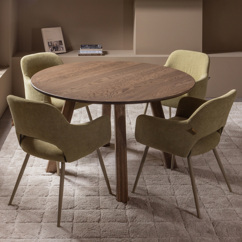 WOOOD Haarlem 4-standen poot - Eiken - Bruin - Set van 2 - vtwonen shop