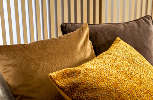 Dutch Decor sierkussen Croco - 40x40 cm - vtwonen shop