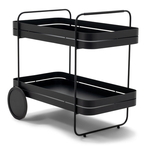 Spinder Design trolley Gin & Trolley - Zwart - vtwonen shop