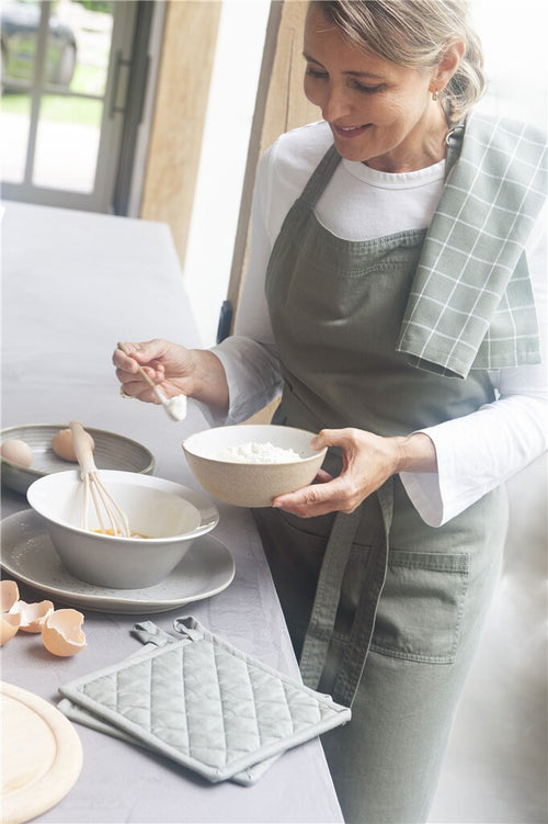 Walra - Pannenlap Cook and Trial - 2x 20x20 cm - Legergroen