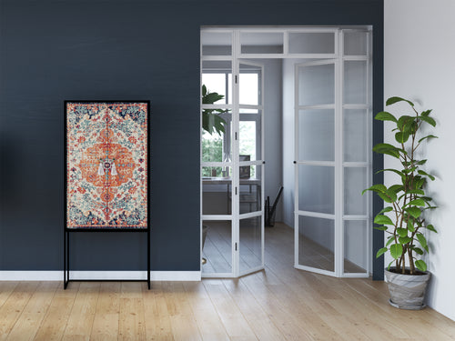 Kast dressoir met 2 deuren van MDF met Vintage tapijt patroon - vtwonen shop