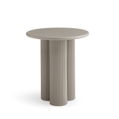 Furnhouse ronde salontafel Flow - Beige - Ø 50 cm