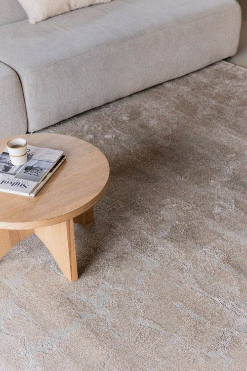 Interieur05 Vloerkleed Cairt Geel/beige - 160 x 230 cm