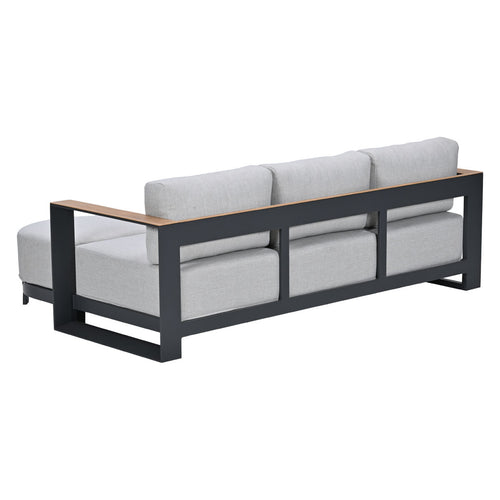 Garden Impressions Loungebank Malakka chaise longue - light teak look