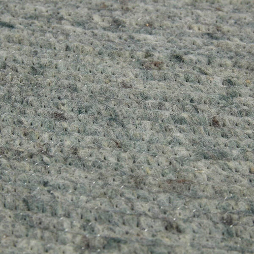 Interieur05  vloerkleed Gapo groen -rond -wollen150 x 150 cm