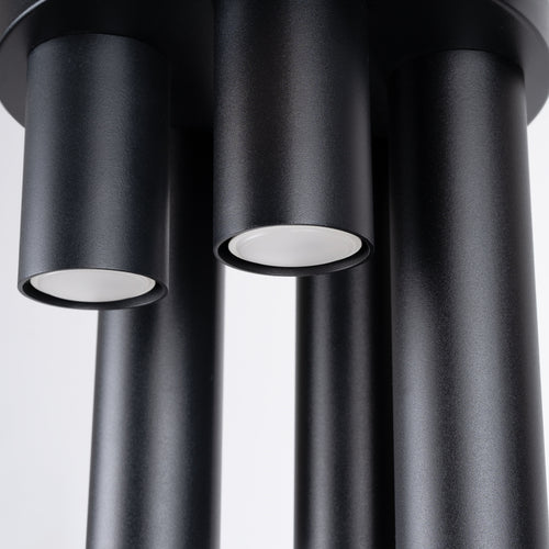 Sollux Lighting Plafondlamp LAGOS 5P wit - 25x25x33cm