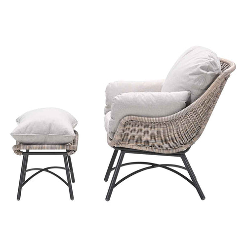 Garden Impressions loungestoel Selene vintage willow - vtwonen shop