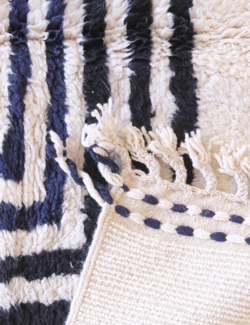 AFK Living vloerkleed Berber - handgemaakt - Wol - 175 x 268 cm