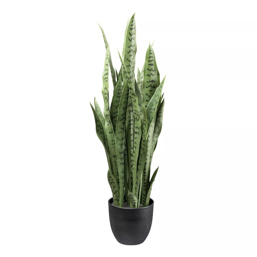 Flourify kunstplant - Sansevieria - 90 cm