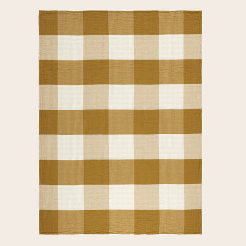 Madura Werpen Jeanie gele oker 100x140 cm