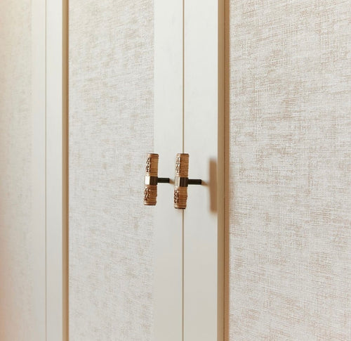 Catchii Kastknop rechthoekig rotan - vtwonen shop