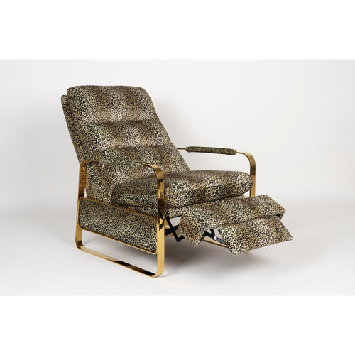 Bold Monkey Relax Like Chandler Recliner fauteuil panter - Bruin - vtwonen shop