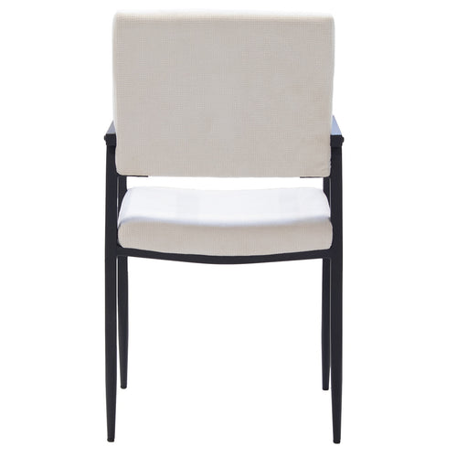 Giga Meubel Eetkamerstoel Elin - Stof - Beige - Set van 2 - vtwonen shop