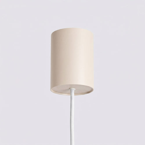 Sollux Lighting Kroonluchter KARBON 4 beige - 122x6,5x212cm